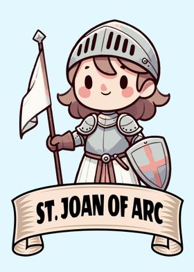 Joan of Arc Catholic Kids