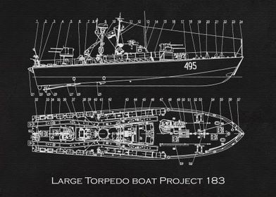 Large Torpedo boat Project