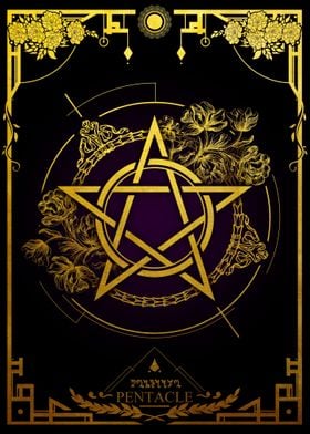 Pentacle Wicca Symbol