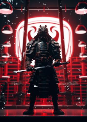 Japanese Samurai