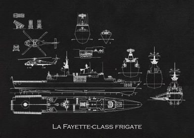La Fayetteclass frigate