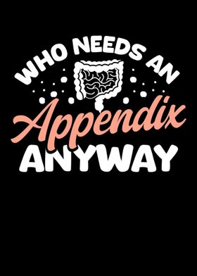 Who Needs An Appendix