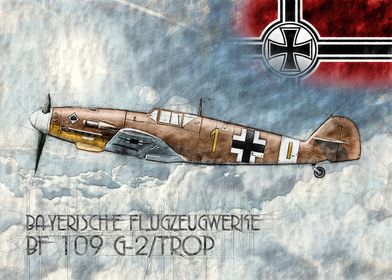 BF 109 G2 TROP