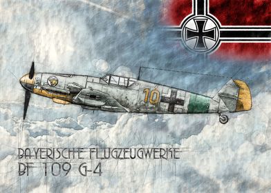 BF 109 G4