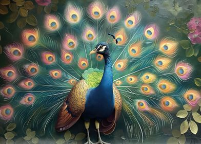 Majestic Peacock