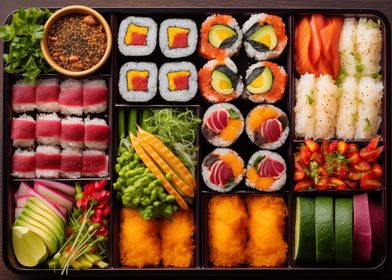 Japanese food Box