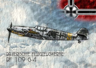 BF 109 G4