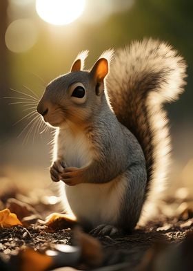 squirrel cute