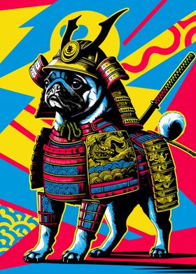 pug samurai wpap