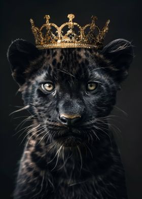 Black Panther Cute King