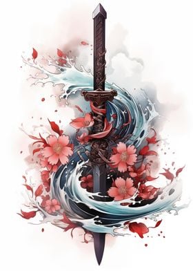 Samurai Katana Sword