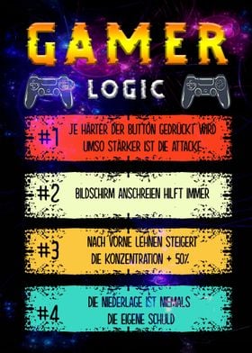 Gamer Logic Gaming Gamers
