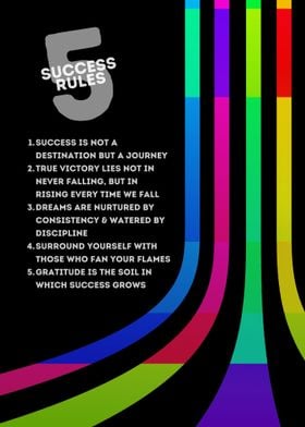 5 Success Rules