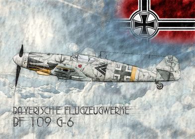 BF 109 G6