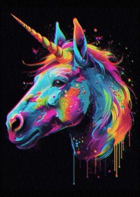 Unicorn Fantasy Paint