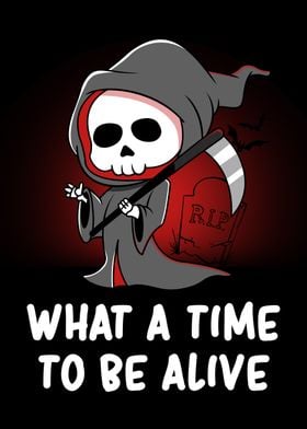 Cute Grim Reaper Sarcasm