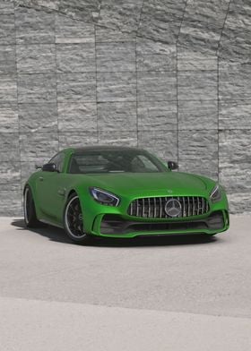 Mercedes AMG GTR Modern