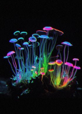 Mushroom Neon