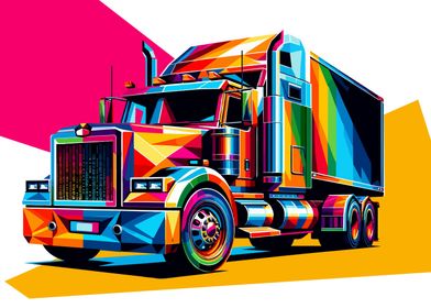 container truck wpap