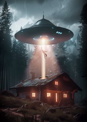 Ufo In My House