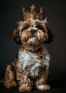 Dog Animal Cute King