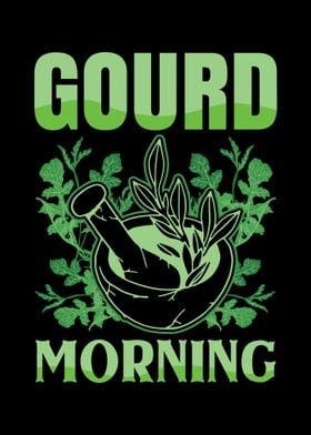 Gourd Morning Bombilla