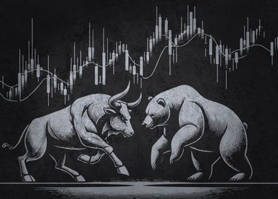 Bull vs Bear Forex Market