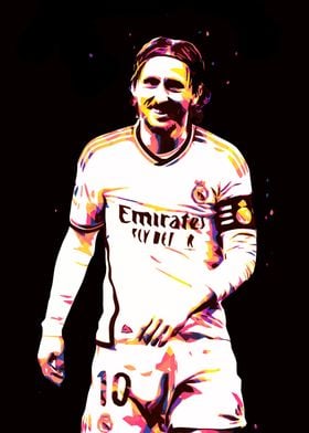 L. Modric Pop Art