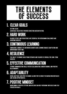 The Element of Success