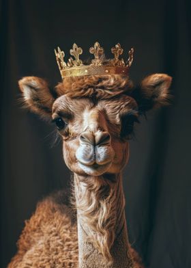Camel Animal Cute King