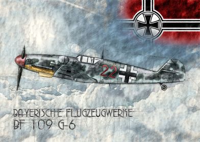 BF 109 G6