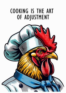 Cooking  art of adjustment