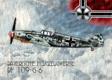 BF 109 G6