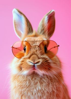 Bunny Aviator Sunglasses