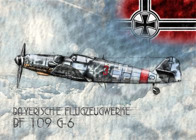 BF 109 G6