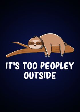 Antisocial Sloth Sarcasm