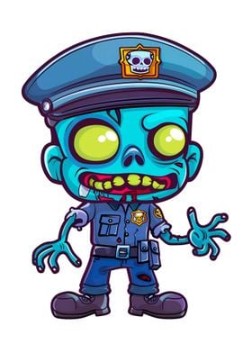 Police Zombie