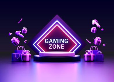 Gaming Zone Poster