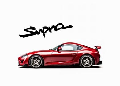 Toyota Supra car