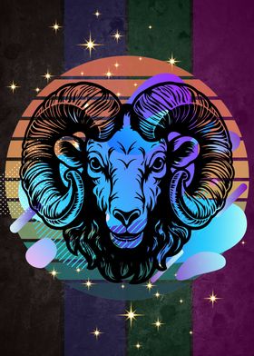 Artistic Zodiac Aries 