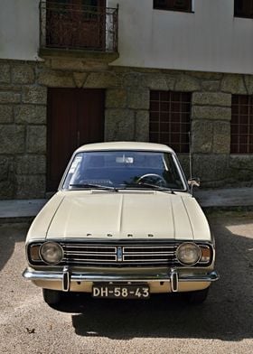 Classic Ford Cortina