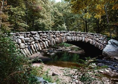 Stone bridge