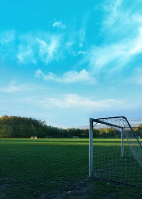 Blue Sky Soccer Ground