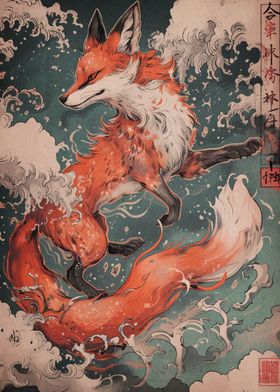 Kitsune Fox