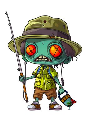 Fisherman Zombie