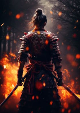 Samurai fire