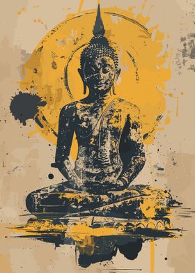 Buddha Ancient Style Art