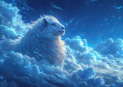 Sheep In The Clouds