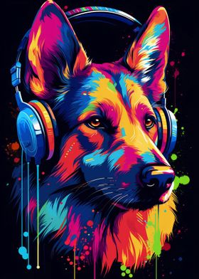 Dog Headphone