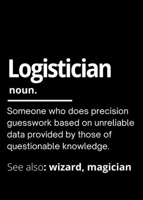 logistician definition